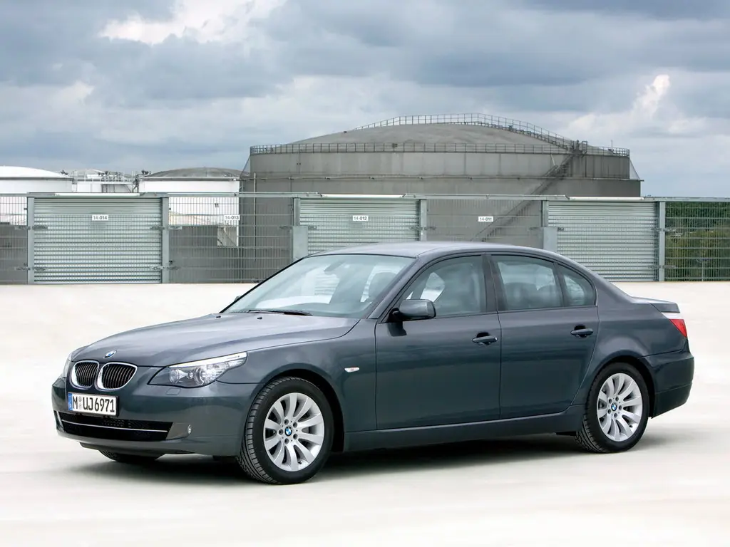 BMW 5-Series (E60) 5 поколение, рестайлинг, седан (03.2007 - 03.2010)